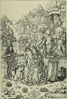 An illustration from Histoire de l'art pendant la Renaissance (1889)