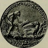 An illustration from Histoire de l'art pendant la Renaissance (1889)