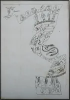An illustration from Histoire de l'astronomie ancienne, depuis son origine jusqu'à l'établissement de l'école d'Alexandrie (1775)