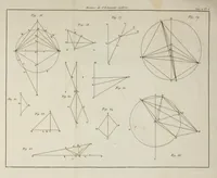 An illustration from Histoire de l'astronomie moderne; (1821)