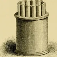 An illustration from Histoire de la verrerie et de l'émaillerie (1886)