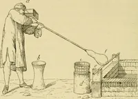 An illustration from Histoire de la verrerie et de l'émaillerie (1886)