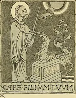 An illustration from Histoire de la verrerie et de l'émaillerie (1886)