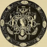 An illustration from Histoire de la verrerie et de l'émaillerie (1886)