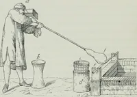 An illustration from Histoire de la verrerie et de l'émaillerie (1886)