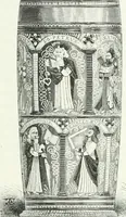 An illustration from Histoire de la verrerie et de l'émaillerie (1886)