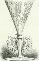 An illustration from Histoire de la verrerie et de l'émaillerie (1886)