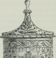 An illustration from Histoire de la verrerie et de l'émaillerie (1886)