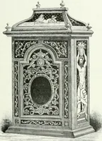 An illustration from Histoire de la verrerie et de l'émaillerie (1886)