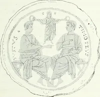 An illustration from Histoire de la verrerie et de l'émaillerie (1886)