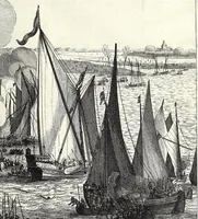 Picture 9 of 20 from Histoire de la vie & actes memorables de Frederic Henry de Nassau prince d'Orange (1656), leaf 201