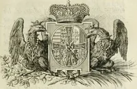 An illustration from Histoire de la vie de P.P. Rubens, chevalier & seigneur de Steen : illustrée d'anecdotes qui n'ont jamais paru au public, & de ses tableaux étalés dans les palais, églises & places publiques de l'Europe, & par la démonstration des estampes existantes & relatives à ses ouvrages ... (1771)