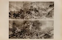 An illustration from Histoire de la̕rt du Japon (1900)