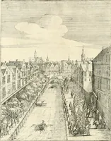 Picture 23 of 25 from Histoire de l'entree de la reyne mere du roy tres-chrestien dans les Provinces Vnies des Pays-Bas : enrichie de planches (1639), leaf 105
