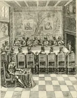 Picture 24 of 25 from Histoire de l'entree de la reyne mere du roy tres-chrestien dans les Provinces Vnies des Pays-Bas : enrichie de planches (1639), leaf 111