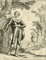 Picture 4 of 25 from Histoire de l'entree de la reyne mere du roy tres-chrestien dans les Provinces Vnies des Pays-Bas : enrichie de planches (1639), leaf 13