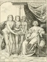 Picture 7 of 25 from Histoire de l'entree de la reyne mere du roy tres-chrestien dans les Provinces Vnies des Pays-Bas : enrichie de planches (1639), leaf 19
