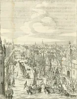 An illustration from Histoire de l'entree de la reyne mere du roy tres-chrestien dans les Provinces Vnies des Pays-Bas : enrichie de planches (1639)