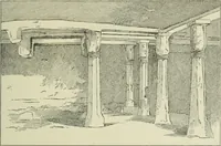 An illustration from Histoire de l'ordre lotiforme; étude d'archéologie égyptienne (1897)