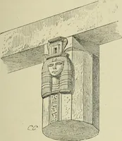 An illustration from Histoire de l'ordre lotiforme; étude d'archéologie égyptienne (1897)