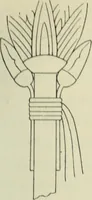 An illustration from Histoire de l'ordre lotiforme; étude d'archéologie égyptienne (1897)