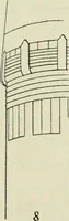 An illustration from Histoire de l'ordre lotiforme; étude d'archéologie égyptienne (1897)