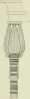 An illustration from Histoire de l'ordre lotiforme; étude d'archéologie égyptienne (1897)