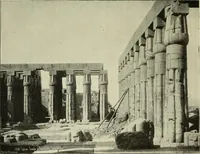 An illustration from Histoire de l'ordre lotiforme; étude d'archéologie égyptienne (1897)