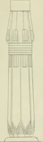 An illustration from Histoire de l'ordre lotiforme; étude d'archéologie égyptienne (1897)
