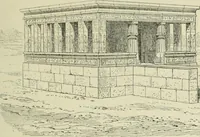 An illustration from Histoire de l'ordre lotiforme; étude d'archéologie égyptienne (1897)