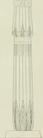 An illustration from Histoire de l'ordre lotiforme; étude d'archéologie égyptienne (1897)