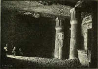 An illustration from Histoire de l'ordre lotiforme; étude d'archéologie égyptienne (1897)