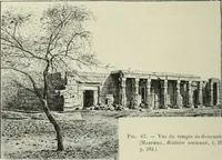An illustration from Histoire de l'ordre lotiforme; étude d'archéologie égyptienne (1897)