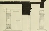 An illustration from Histoire de l'ordre lotiforme; étude d'archéologie égyptienne (1897)