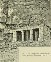 An illustration from Histoire de l'ordre lotiforme; étude d'archéologie égyptienne (1897)