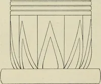 An illustration from Histoire de l'ordre lotiforme; étude d'archéologie égyptienne (1897)