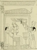 An illustration from Histoire de l'ordre lotiforme; étude d'archéologie égyptienne (1897)