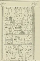 An illustration from Histoire de l'ordre lotiforme; étude d'archéologie égyptienne (1897)