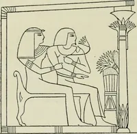 An illustration from Histoire de l'ordre lotiforme; étude d'archéologie égyptienne (1897)