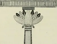 An illustration from Histoire de l'ordre lotiforme; étude d'archéologie égyptienne (1897)
