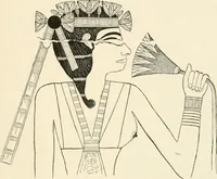 An illustration from Histoire de l'ordre lotiforme: étude d'archélogie égyptienne (1897)