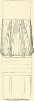 An illustration from Histoire de l'ordre lotiforme: étude d'archélogie égyptienne (1897)