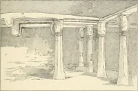 An illustration from Histoire de l'ordre lotiforme: étude d'archélogie égyptienne (1897)