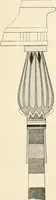 An illustration from Histoire de l'ordre lotiforme: étude d'archélogie égyptienne (1897)