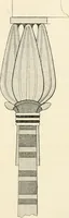 An illustration from Histoire de l'ordre lotiforme: étude d'archélogie égyptienne (1897)