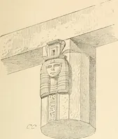 An illustration from Histoire de l'ordre lotiforme: étude d'archélogie égyptienne (1897)