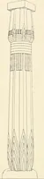 An illustration from Histoire de l'ordre lotiforme: étude d'archélogie égyptienne (1897)
