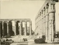 An illustration from Histoire de l'ordre lotiforme: étude d'archélogie égyptienne (1897)