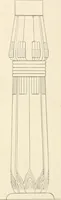 An illustration from Histoire de l'ordre lotiforme: étude d'archélogie égyptienne (1897)