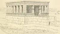 An illustration from Histoire de l'ordre lotiforme: étude d'archélogie égyptienne (1897)